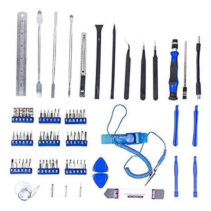 Precision Screwdriver Set Magnetic 80 in 1 Magnetic Driver Kit Professional Electronics Repair Tools Kit