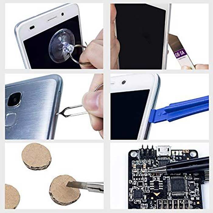 Precision Screwdriver Set Magnetic 80 in 1 Magnetic Driver Kit Professional Electronics Repair Tools Kit - SunFounder