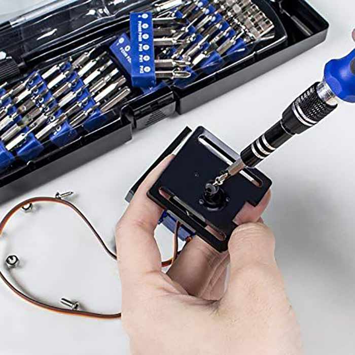 Small screwdriver set for electronics sales