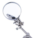 Helping Third Hand Soldering Iron Base Stand with Vise Clamp 5x Magnifying Glass - SunFounder