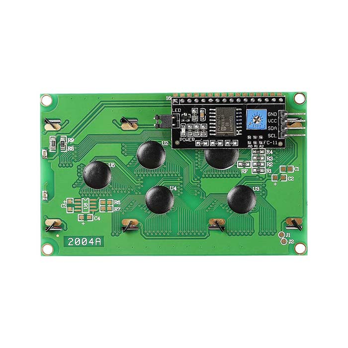 IIC/I2C/TWI Serial 2004/20x4 LCD Module Shield for Arduino Uno/Mega2560 - SunFounder