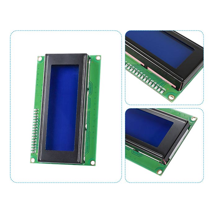 IIC/I2C/TWI Serial 2004/20x4 LCD Module Shield for Arduino Uno/Mega2560