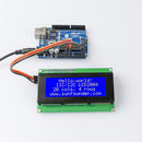 IIC/I2C/TWI Serial 2004/20x4 LCD Module Shield for Arduino Uno/Mega2560 - SunFounder