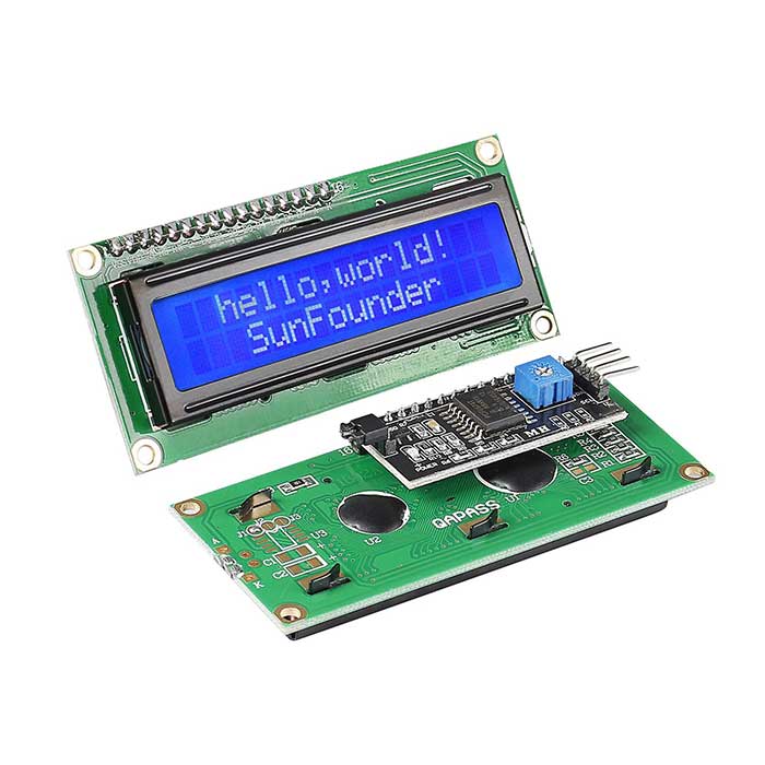 I2C LCD1602 Module