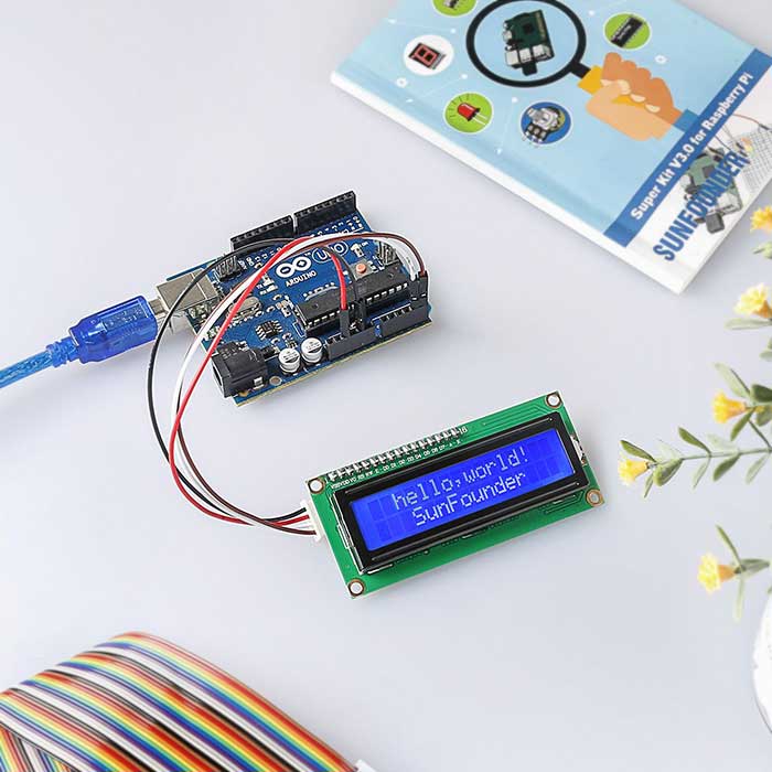 I2C LCD1602 Module - SunFounder