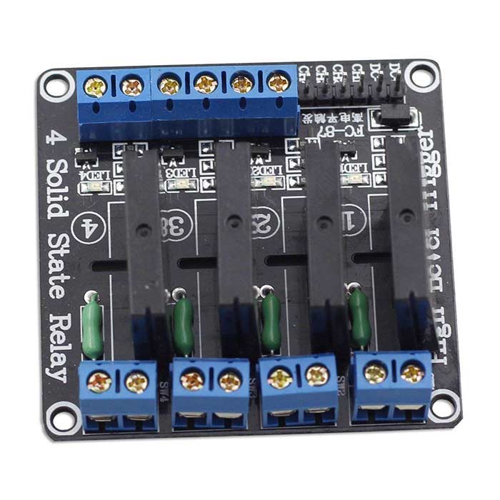 5V 4 Channel Solid State Relay