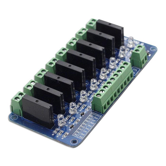 5V 8 Channel Solid State Relay
