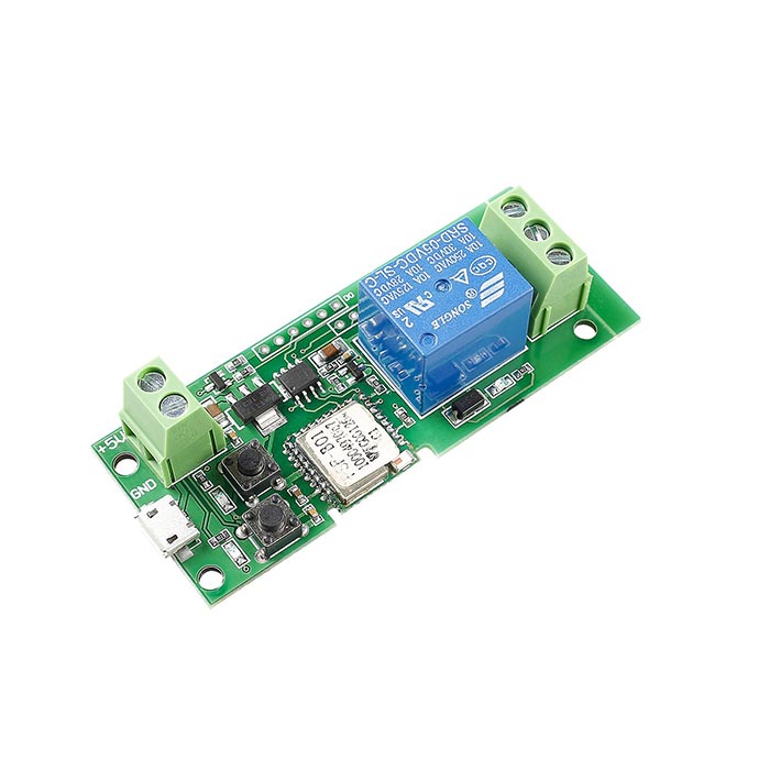 Smart Home Wireless Switch Controller-USB DC 5V Wireless Relay Module - SunFounder