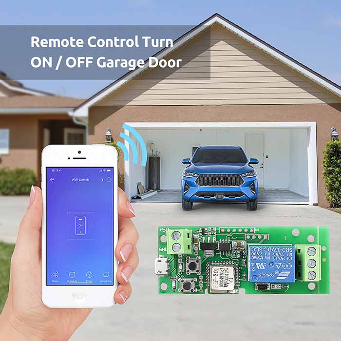 Smart Home Wireless Switch Controller-USB DC 5V Wireless Relay Module