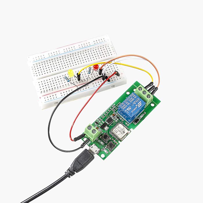 Smart Home Wireless Switch Controller-USB DC 5V Wireless Relay Module - SunFounder
