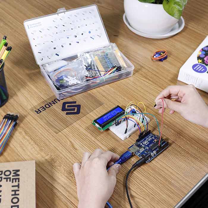 SunFounder Electronic Kit for Arduino and Raspberry pi SunFounder Electronic Kit for Arduino and Raspberry pi