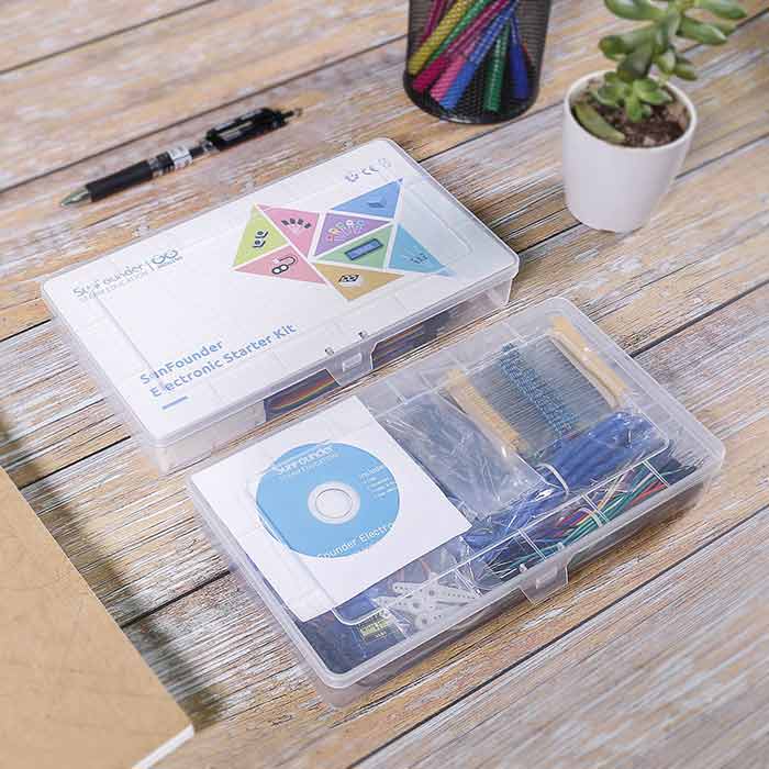 SunFounder Electronic Kit for Arduino and Raspberry pi SunFounder Electronic Kit for Arduino and Raspberry pi