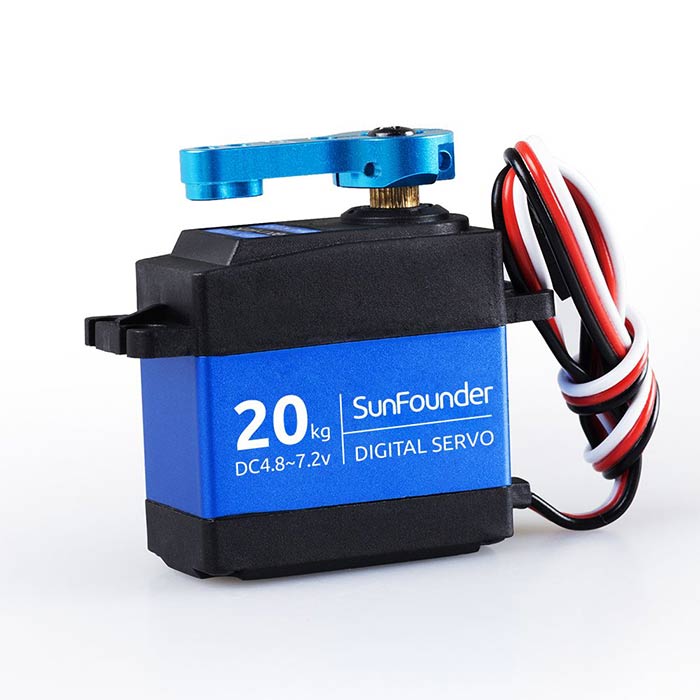 SF3218MG Metal Gear Digital Servo with 20KG High Torque