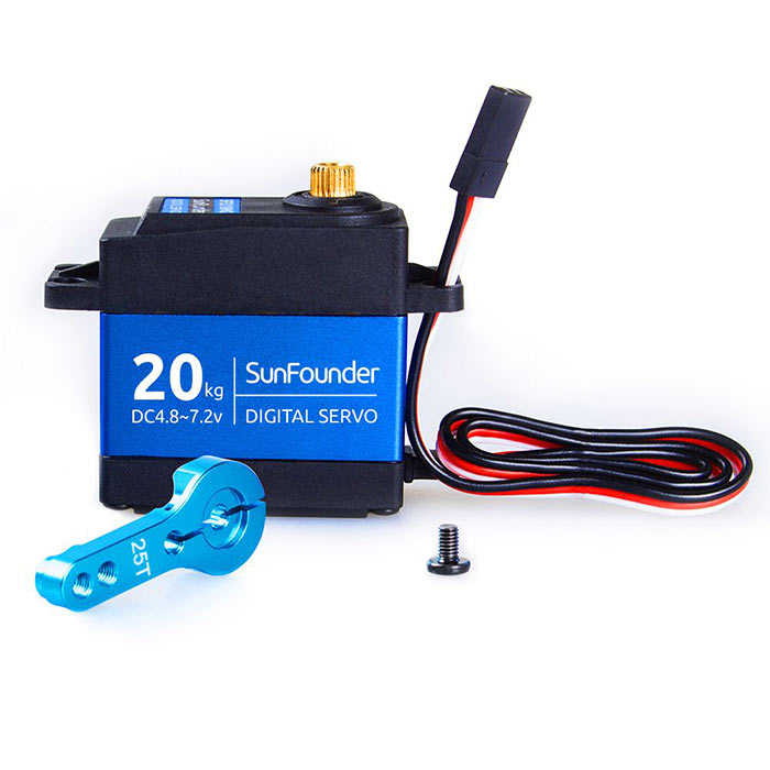 SF3218MG Metal Gear Digital Servo with 20KG High Torque