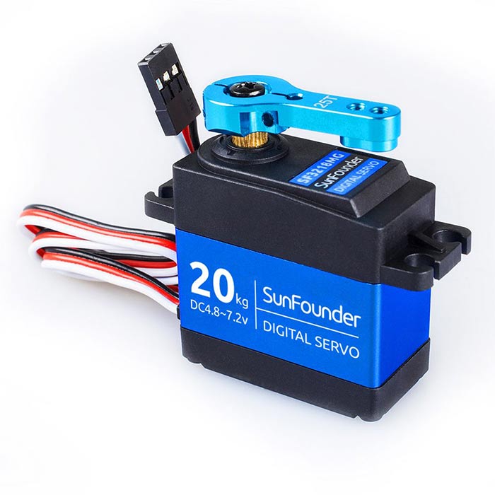 SF3218MG Metal Gear Digital Servo with 20KG High Torque