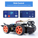 Raspberry Pi Smart Car Kit - Picar-4WD - SunFounder