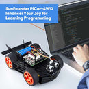 Raspberry Pi Smart Car Kit - Picar-4WD - SunFounder