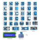 SunFounder Sensor Kit V2.0 for Raspberry Pi with 37 Modules