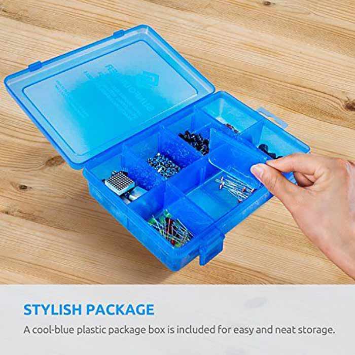 SunFounder Super Starter Kit V2.0 for Raspberry Pi including 73 Page User Manual - SunFounder