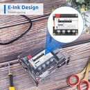 SunFounder NAS Kit for Raspberry pi 4B 3B+ 3B 3A+ 2B, NAS Hat, Dual fan, Micro SD card Included - SunFounder