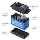 High Torque 330 Servo .17/330 @7.4V, Coreless Motor, Waterproof, Metal Gear(Ball Bearing) Digital Servo - SunFounder
