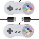 Wired USB Arcade Gamepad Nintendo SNES Joypad for PC (2 pack) for Raspberry Pi 5/4B/3B+/3B - SunFounder
