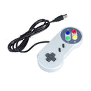 Wired USB Arcade Gamepad Nintendo SNES Joypad for PC (2 pack) for Raspberry Pi 5/4B/3B+/3B - SunFounder