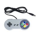Wired USB Arcade Gamepad Nintendo SNES Joypad for PC (2 pack) for Raspberry Pi 5/4B/3B+/3B - SunFounder