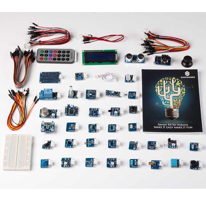 SunFounder Sensor Kit for Arduino Mega 2560 and Uno R3 | SunFounder