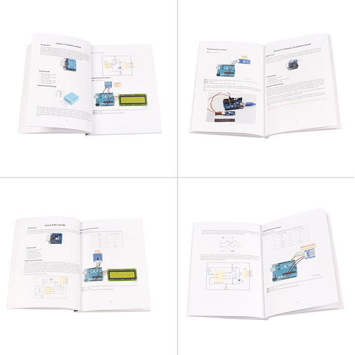 SunFounder Sensor Kit for Arduino Mega 2560 and Uno R3 | SunFounder