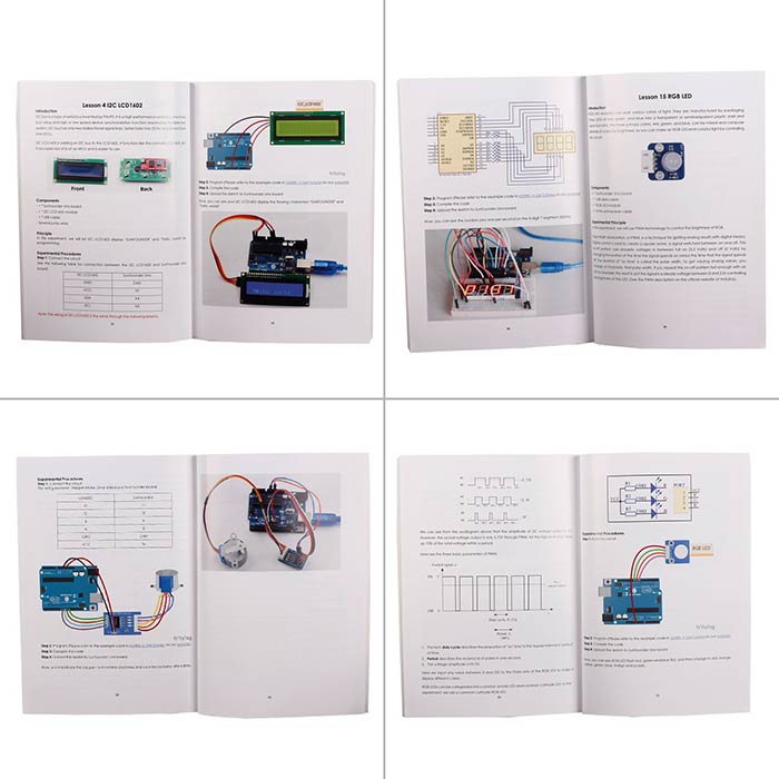 SunFounder Starter Kit for Arduino Uno