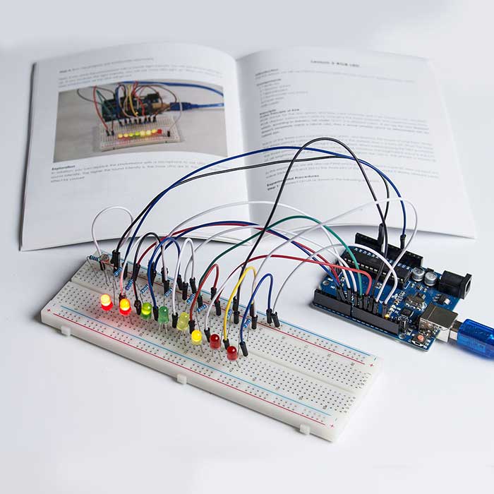 SunFounder Starter Kit for Arduino Uno