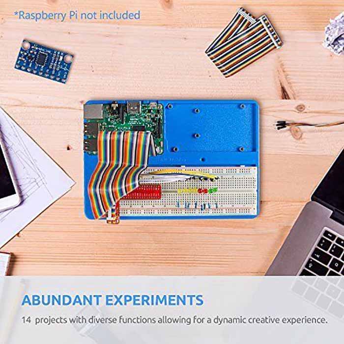 Super Starter Kit V3.0 for Raspberry Pi, Including 123-Page ...