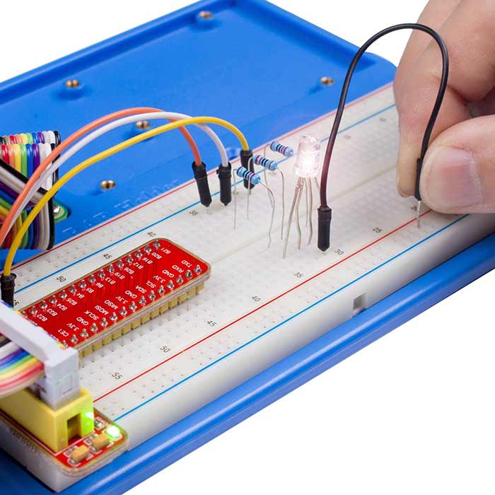 Ultimate Starter Kit for Raspberry Pi 3B/B+ with 8g TF card Detailed Manual - SunFounder
