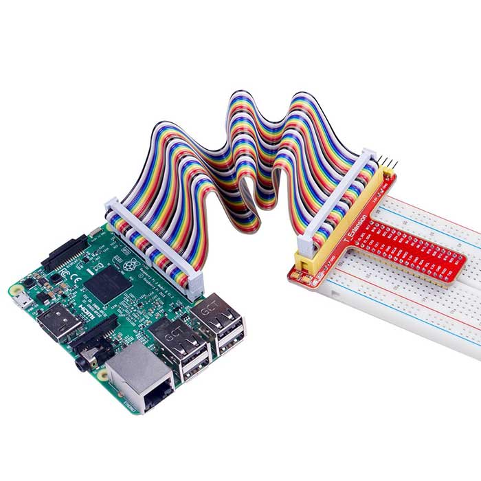 Ultimate Starter Kit for Raspberry Pi 3B/B+ with 8g TF card Detailed Manual - SunFounder