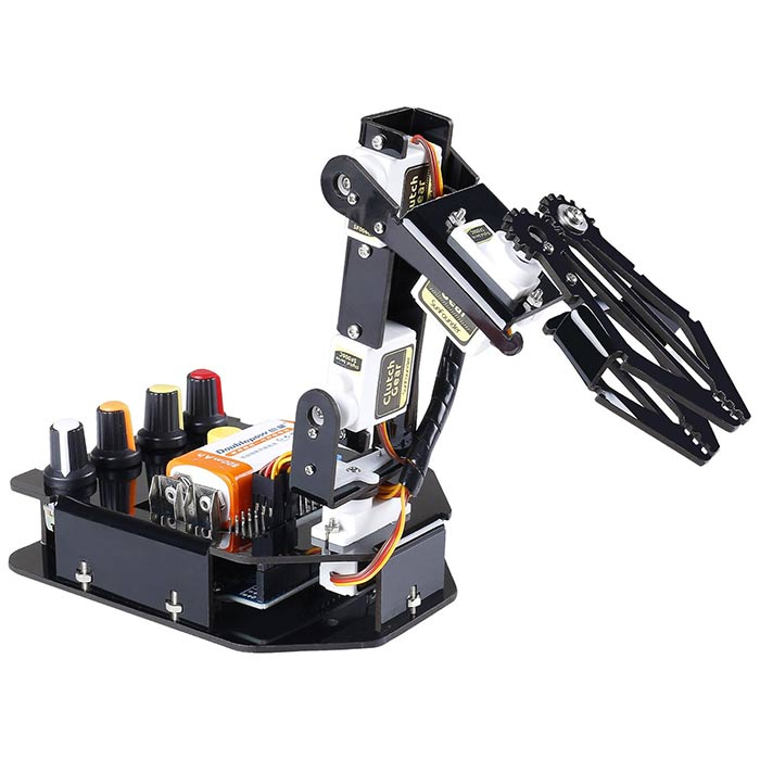SunFounder Robot Arm Kit for Arduino Uno