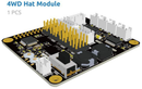 Picar-4WD 4wd-HAT Module - SunFounder