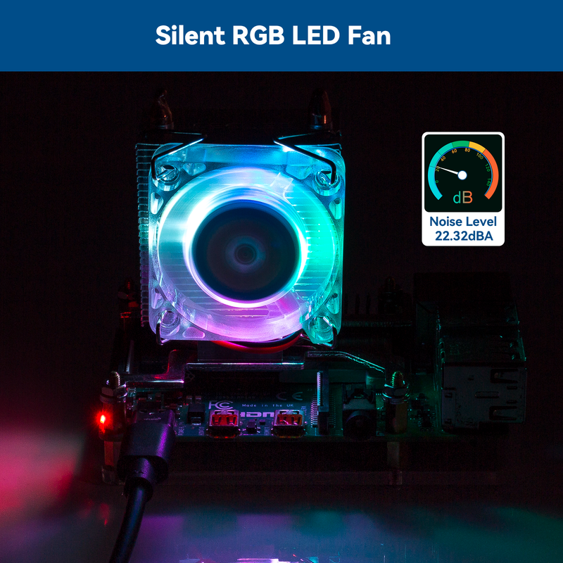 Raspberry Pi Ice Tower Cooler for Raspberry Pi 4 /3B+ - SunFounder