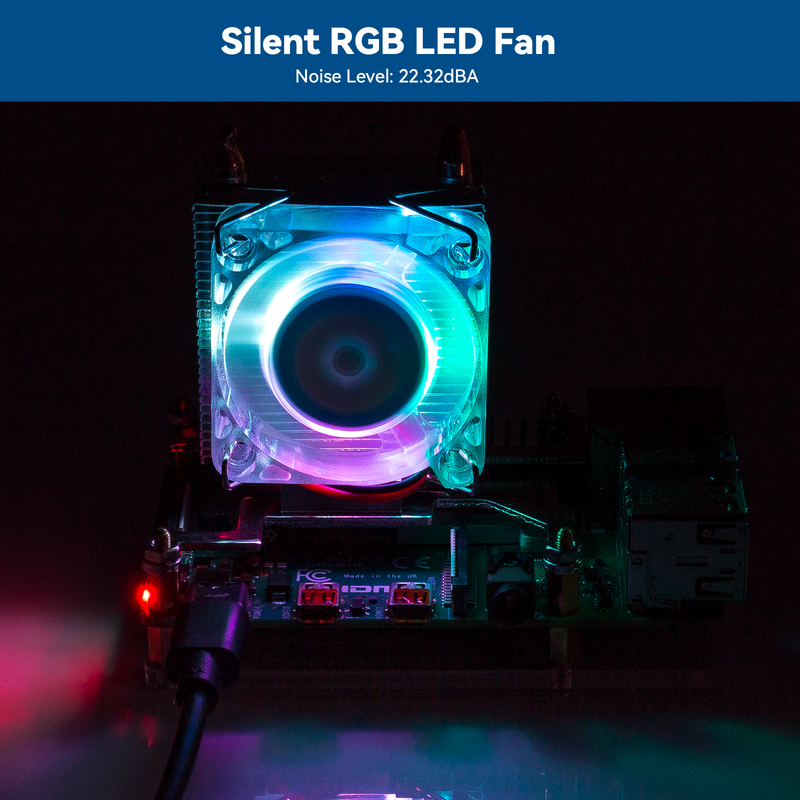 Raspberry Pi Ice Tower Cooler for Raspberry Pi 4 /3B+ - SunFounder
