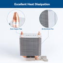 Raspberry Pi Ice Tower Cooler for Raspberry Pi 4 /3B+ - SunFounder