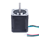 Nema 17 Stepper Motor Bipolar 2A 59Ncm(84oz.in) 48mm Body 4-lead W/ 1m Cable and Connector compatible with 3D Printer/CNC - SunFounder