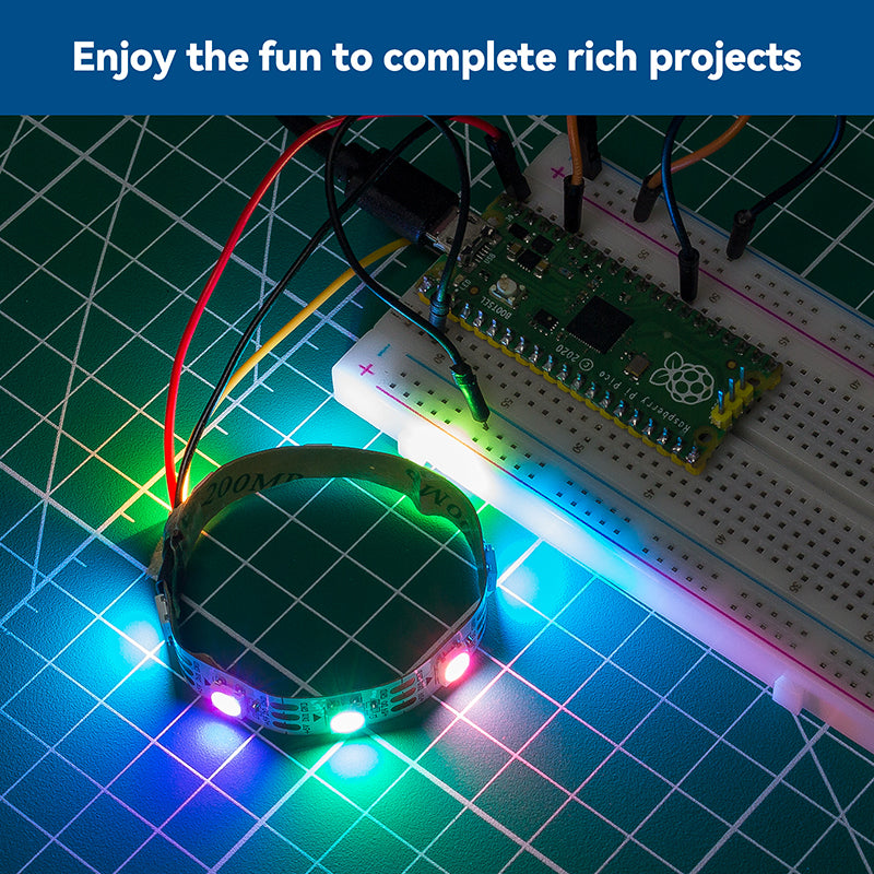 Raspberry Pi Pico Starter kit - Thales - SunFounder