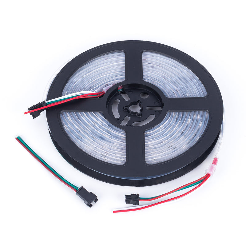 5m/150 RGB LEDs WS2811 LED Strip, Programmable and