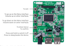The Mainboard for 10.1'' 1280x800HDMI Touchscreen - SunFounder