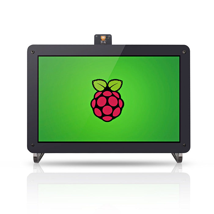 10.1'' 1280×800 HDMI IPS LCD Monitor Display for Raspberry Pi 4B with Camera Holder