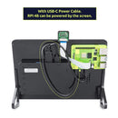 10.1'' 1280×800 HDMI IPS LCD Monitor Display for Raspberry Pi 4B with Camera Holder - SunFounder