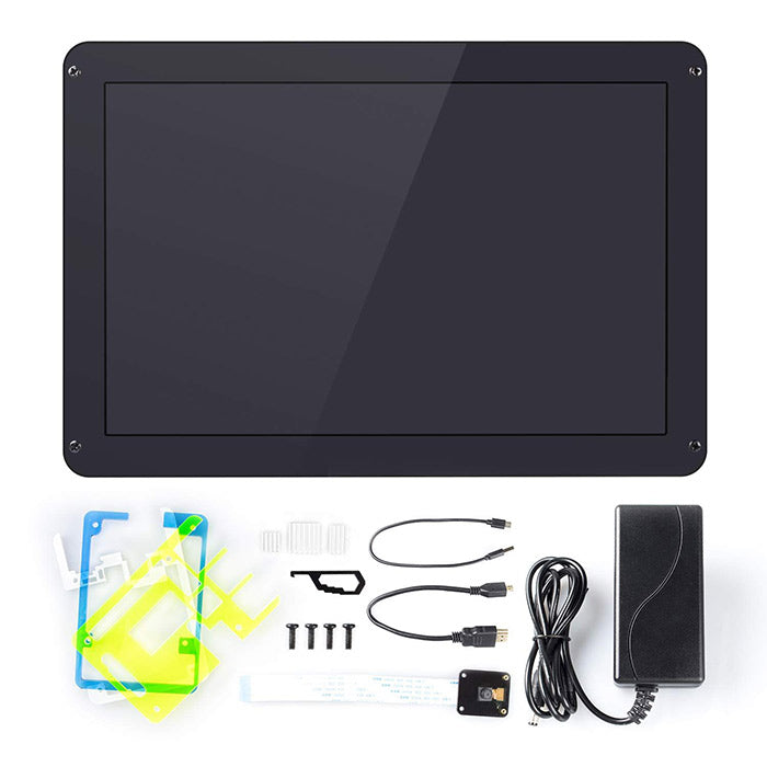 10.1'' 1280×800 HDMI IPS LCD Monitor Display for Raspberry Pi 4B with Camera Holder - SunFounder