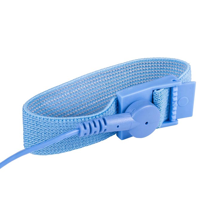 Anti Static Wrist Strap with Grounding Wire Adjustable Discharge Band(2 pack) - SunFounder