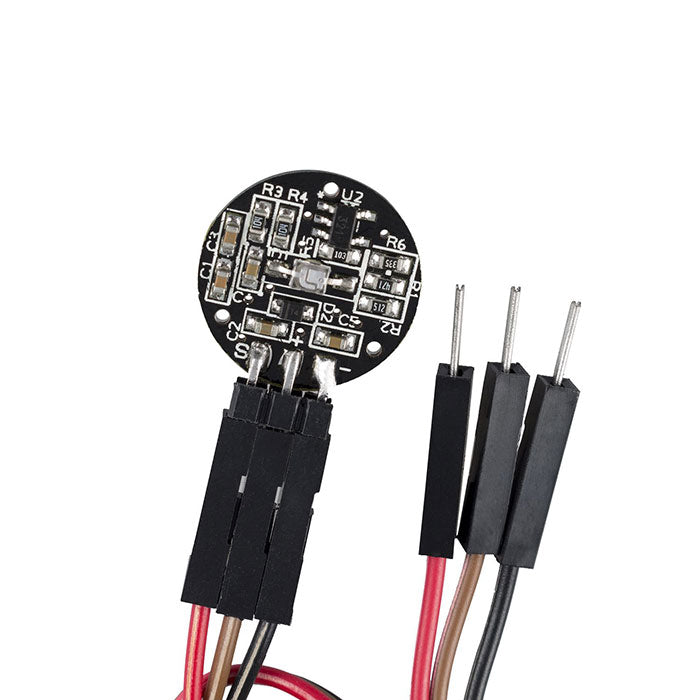 PulseSensor Heart Rate Monitoring Sensor Module - SunFounder