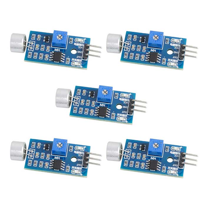 Sound Sensor Module (5 pack)